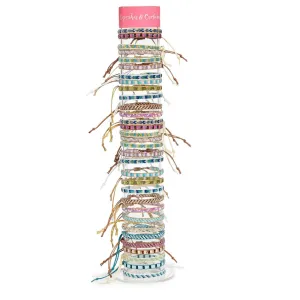 Cupcakes & Cartwheels Color Seed Beads Adjustable Bracelet -Assorted