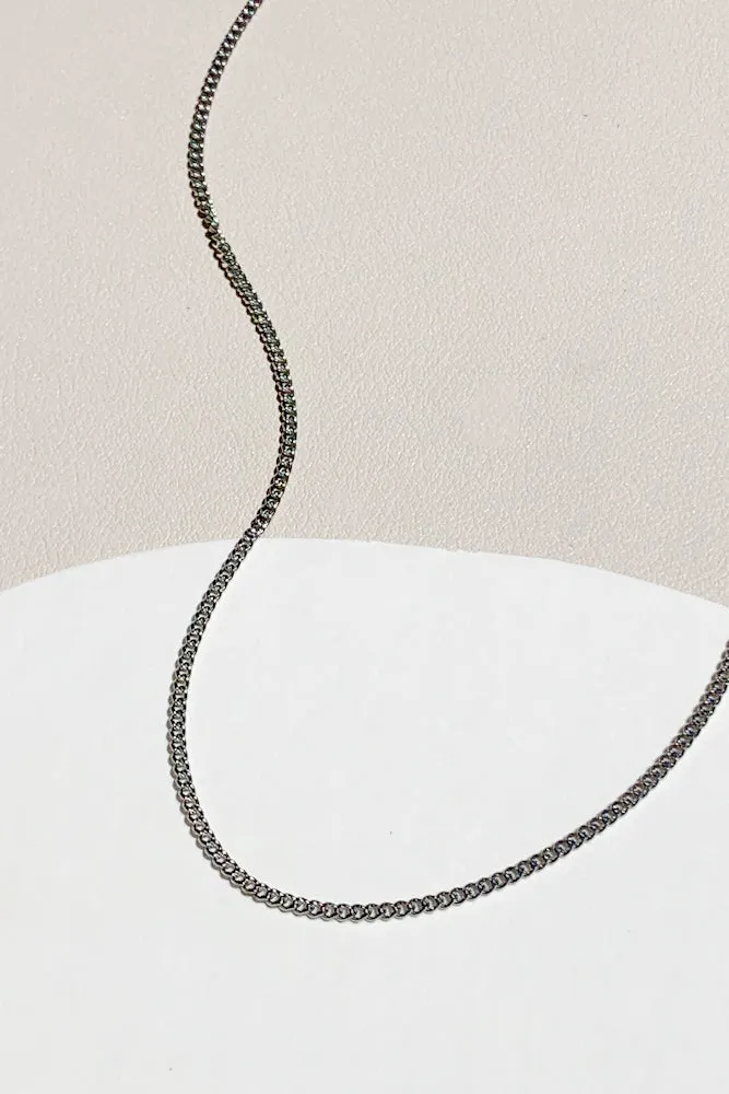 Curb Chain Necklace (Stainless Steel)