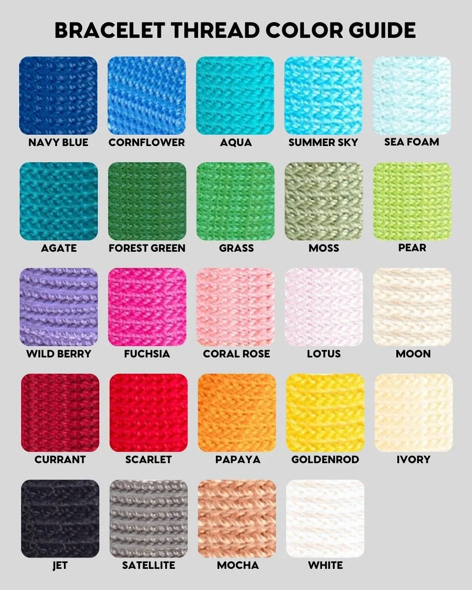 Custom Pattern Viona Grande Bracelets - BULK