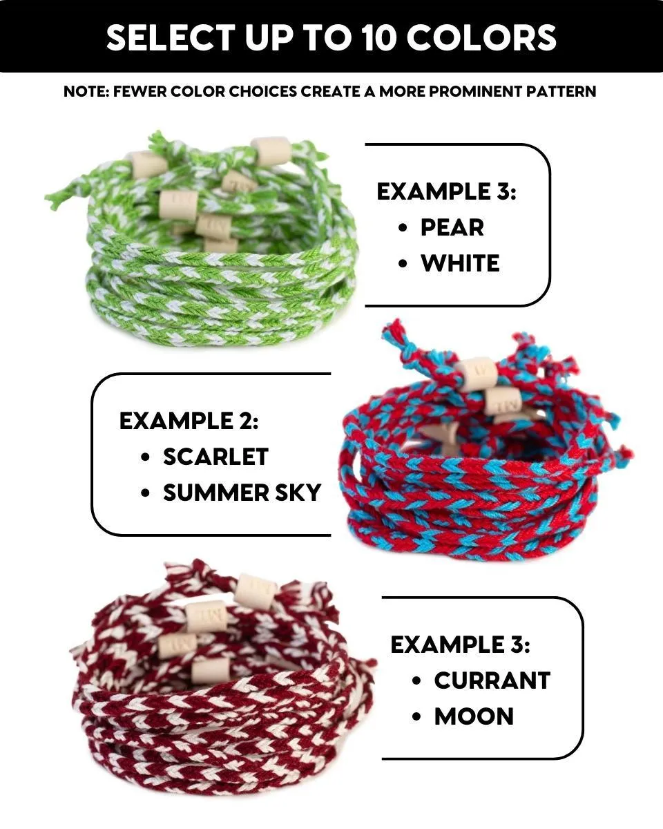 Custom Pattern Viona Grande Bracelets - BULK