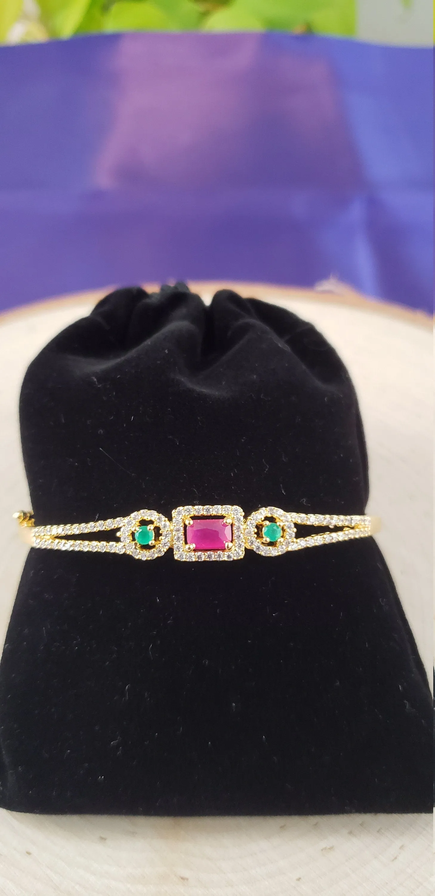 CZ Teenager bracelet