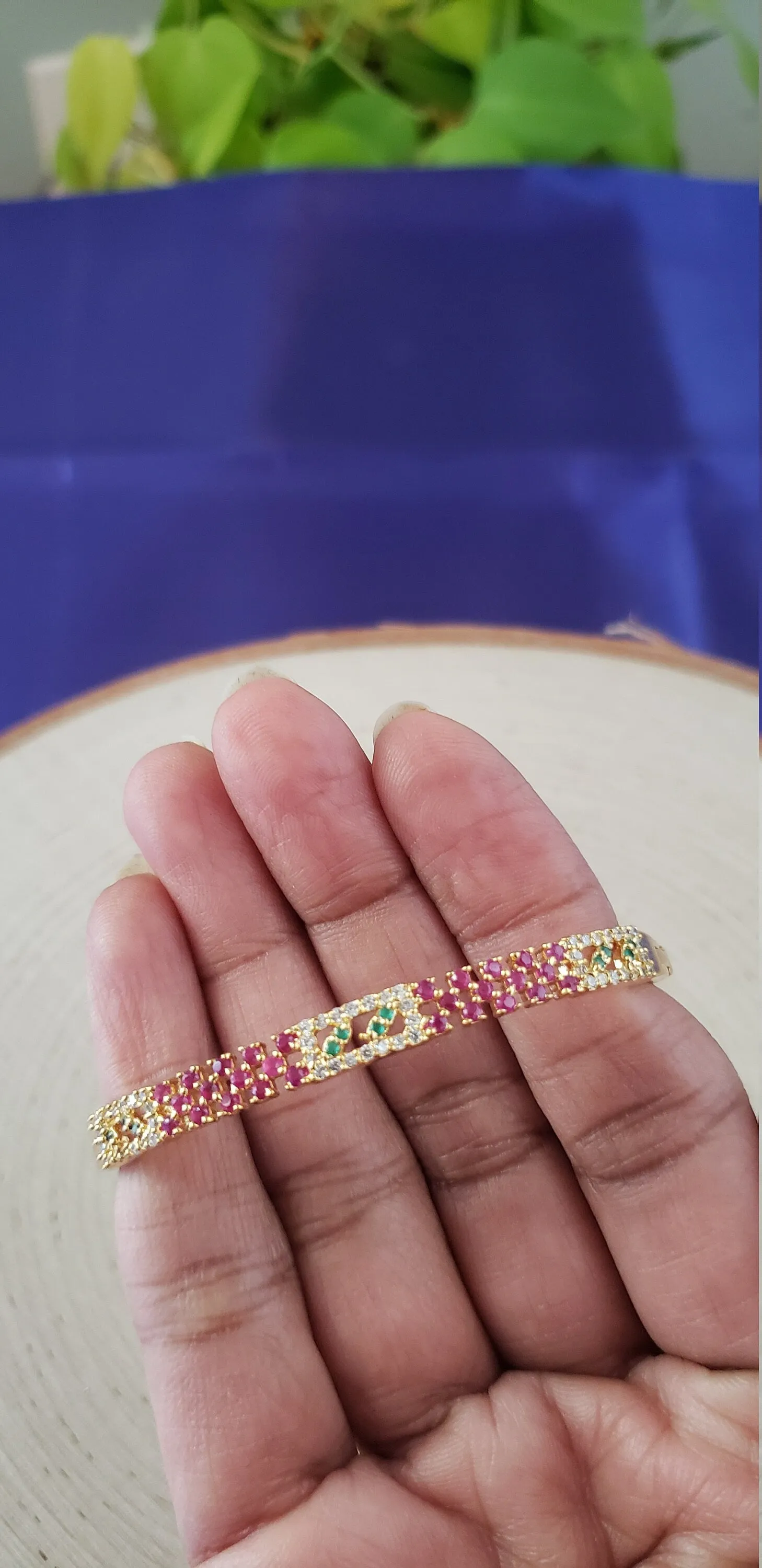 CZ Teenager bracelet