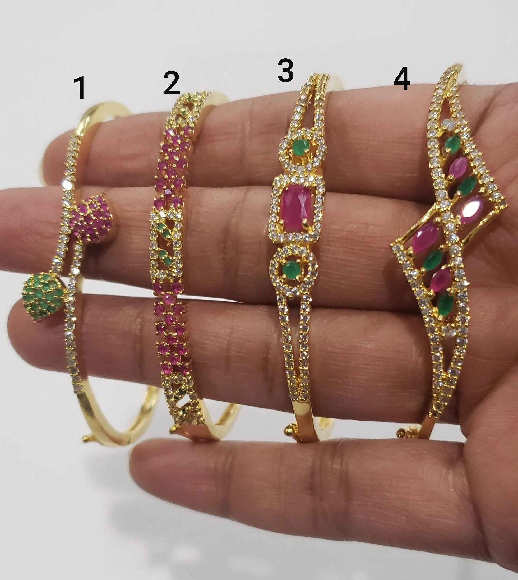 CZ Teenager bracelet