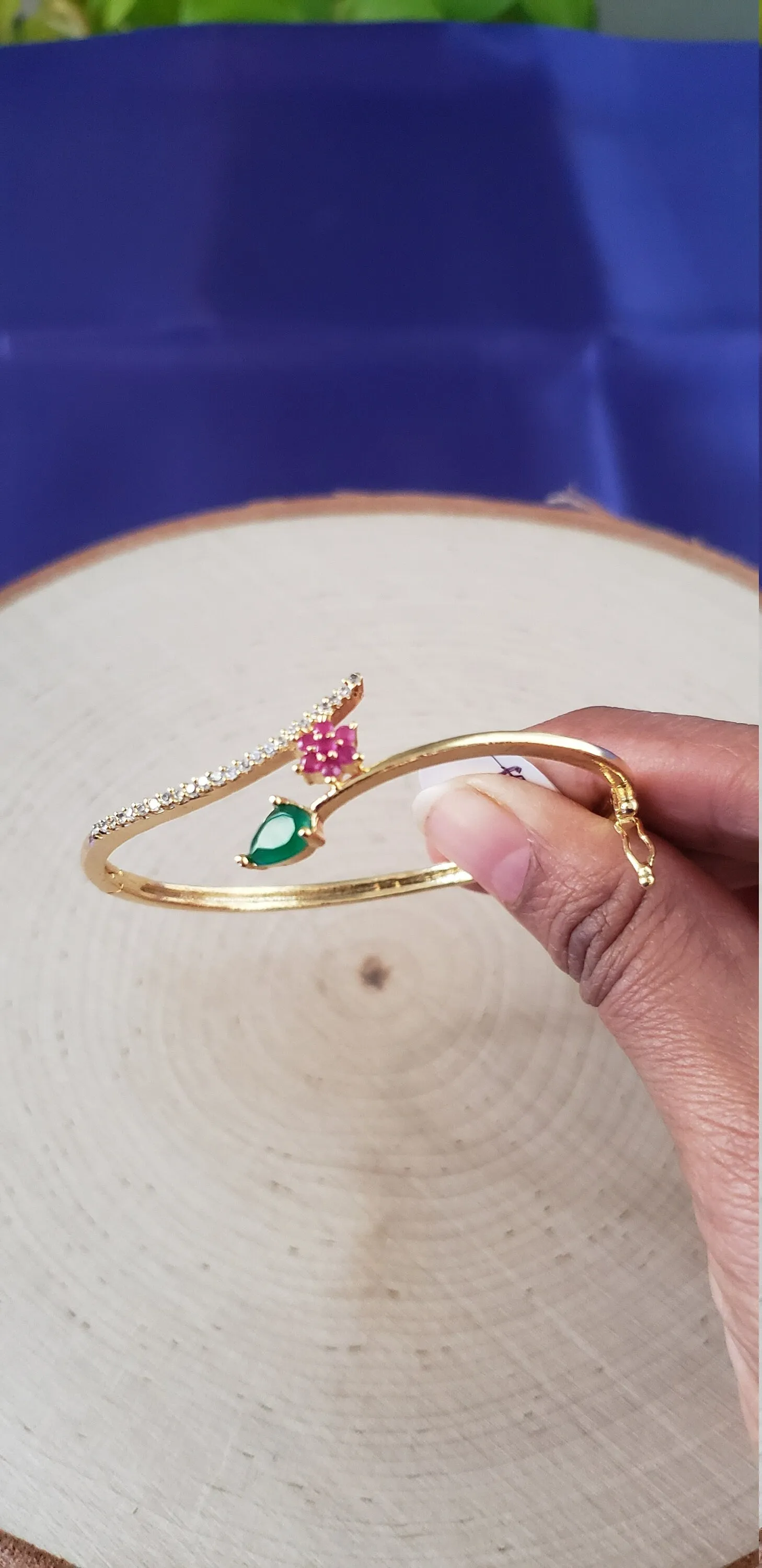 CZ Teenager bracelet