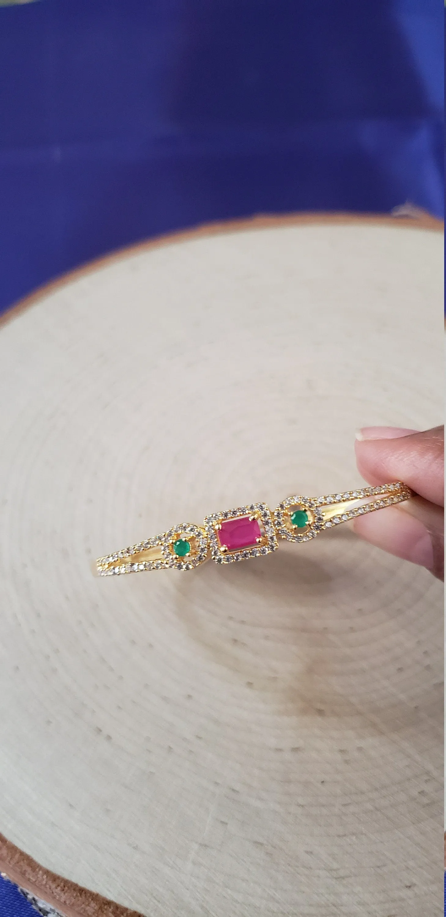 CZ Teenager bracelet