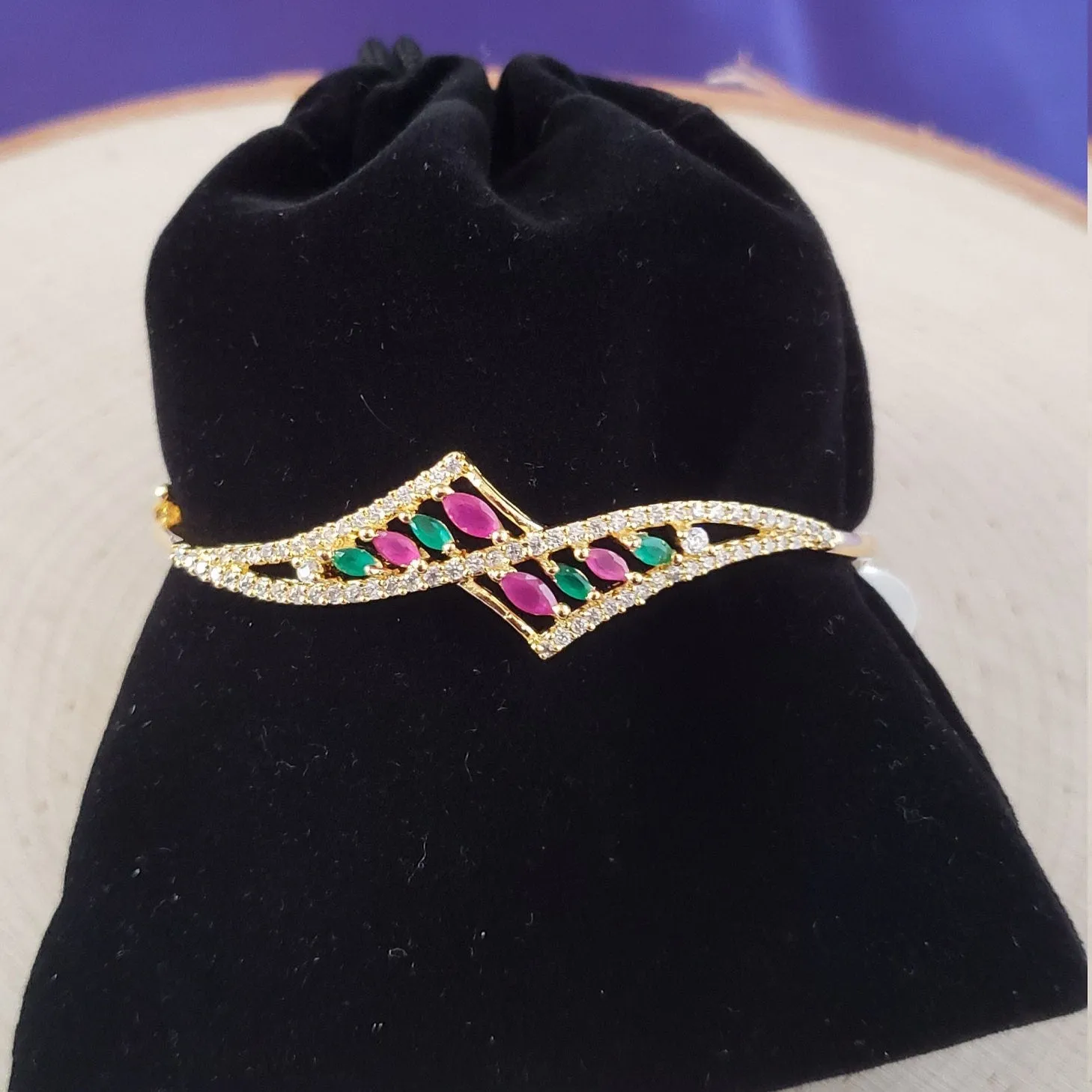 CZ Teenager bracelet