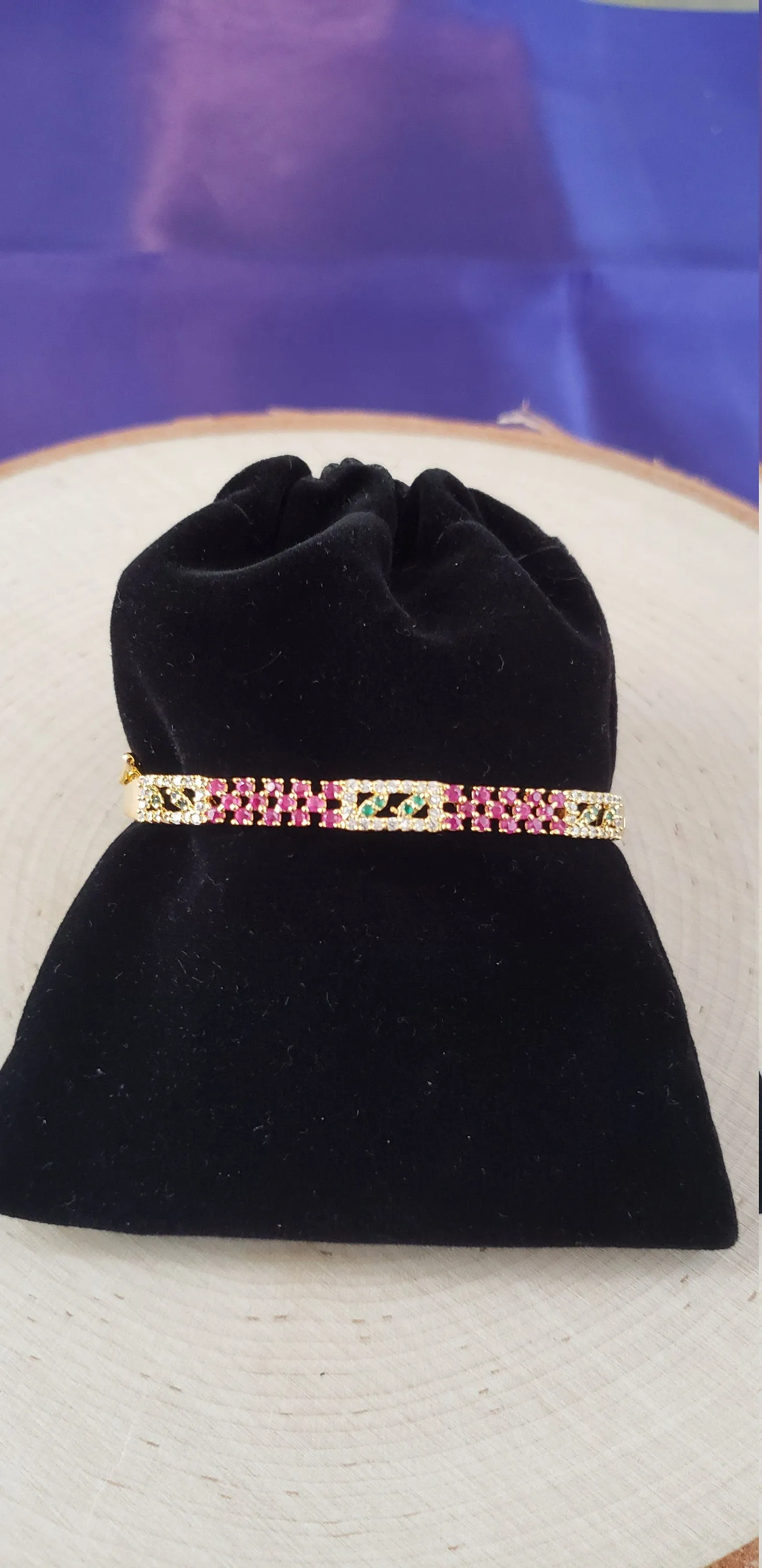 CZ Teenager bracelet