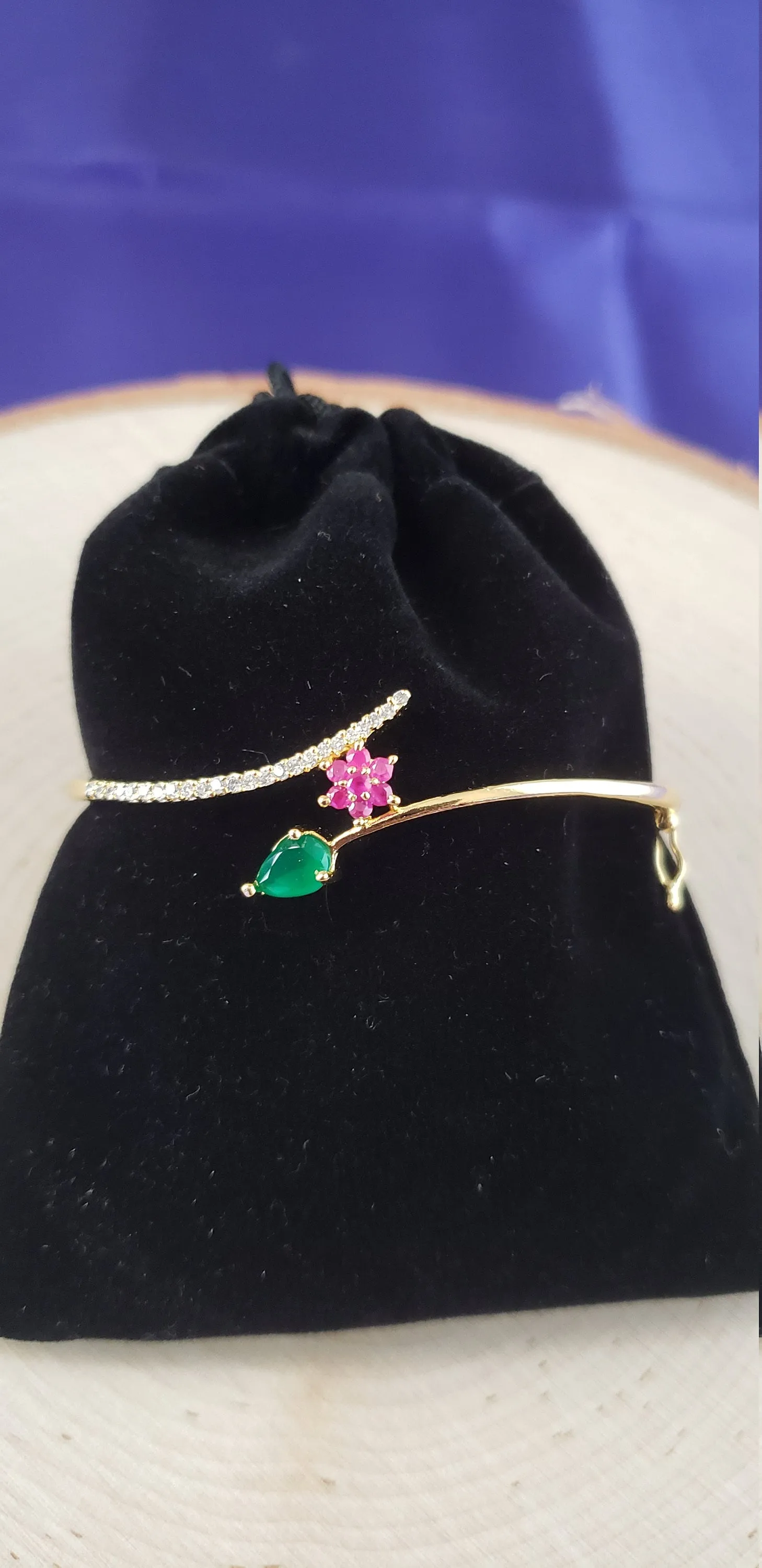 CZ Teenager bracelet