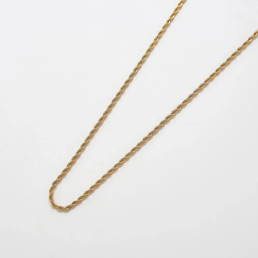 Dainty Rope Chain Necklace
