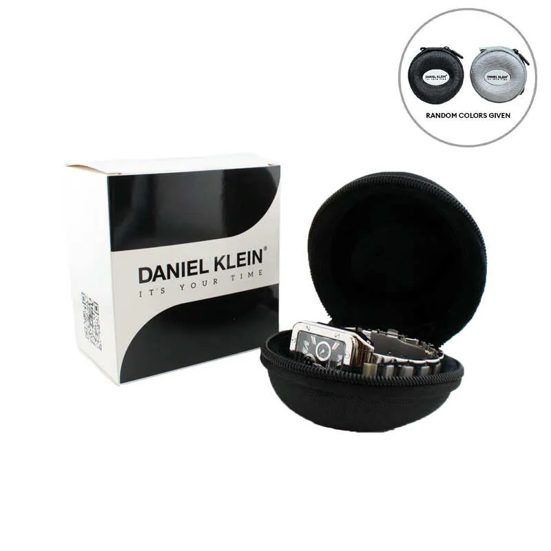 Daniel Klein Kids Digital Watch DK.2266-6 Pink TPU Strap