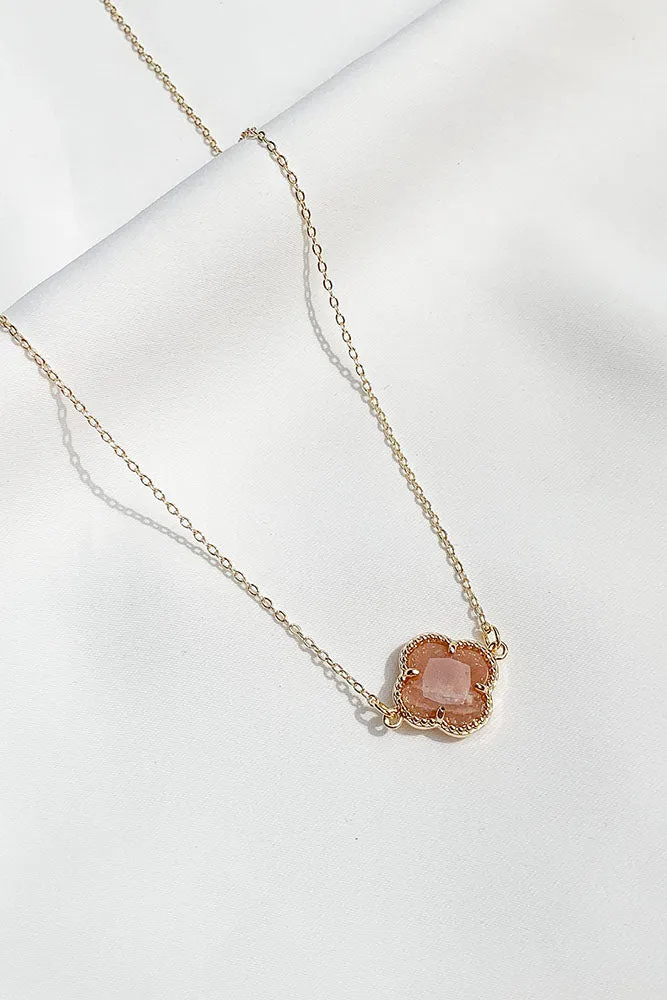 Dara Gemstone Necklace