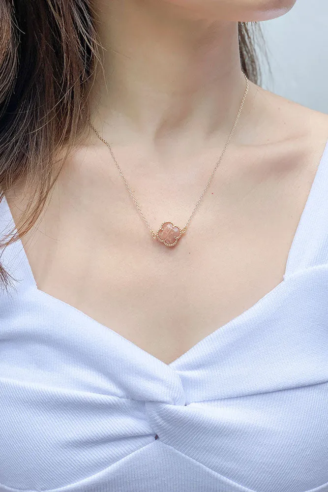 Dara Gemstone Necklace
