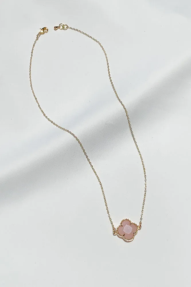 Dara Gemstone Necklace