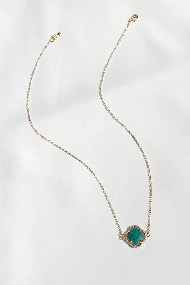 Dara Gemstone Necklace