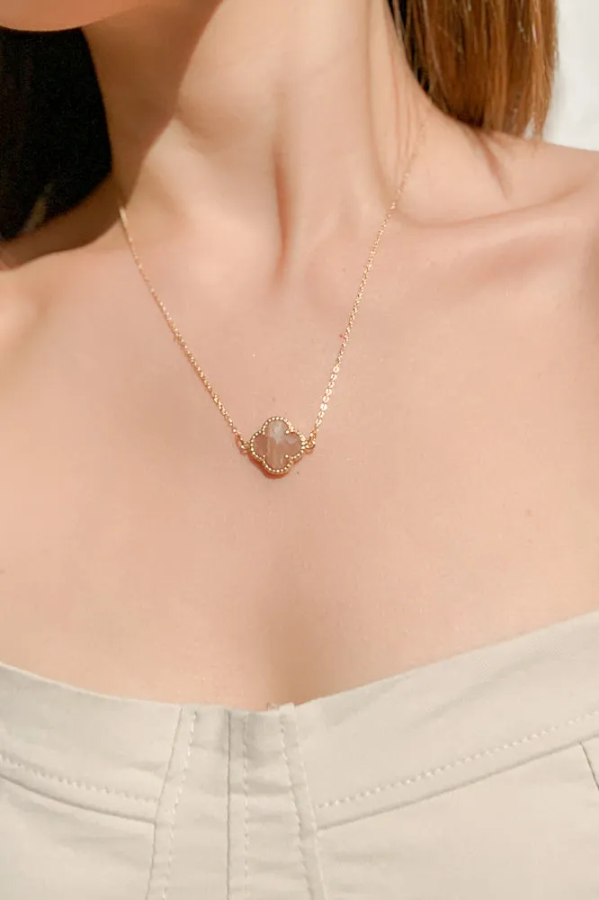 Dara Gemstone Necklace