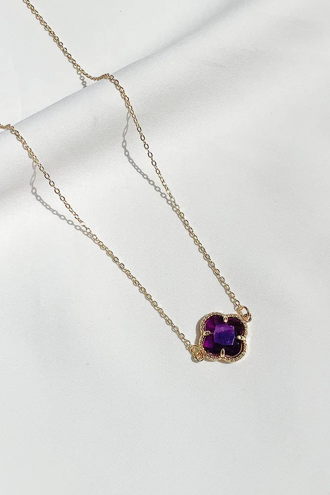Dara Gemstone Necklace
