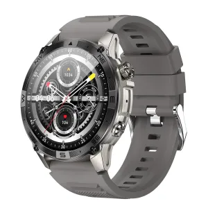 Dateoy Rugged Explorer Smart Watch – AMOLED Display, Built-in GPS,Compass Altitude, & Multidimensional Health Management, Long Battery Life