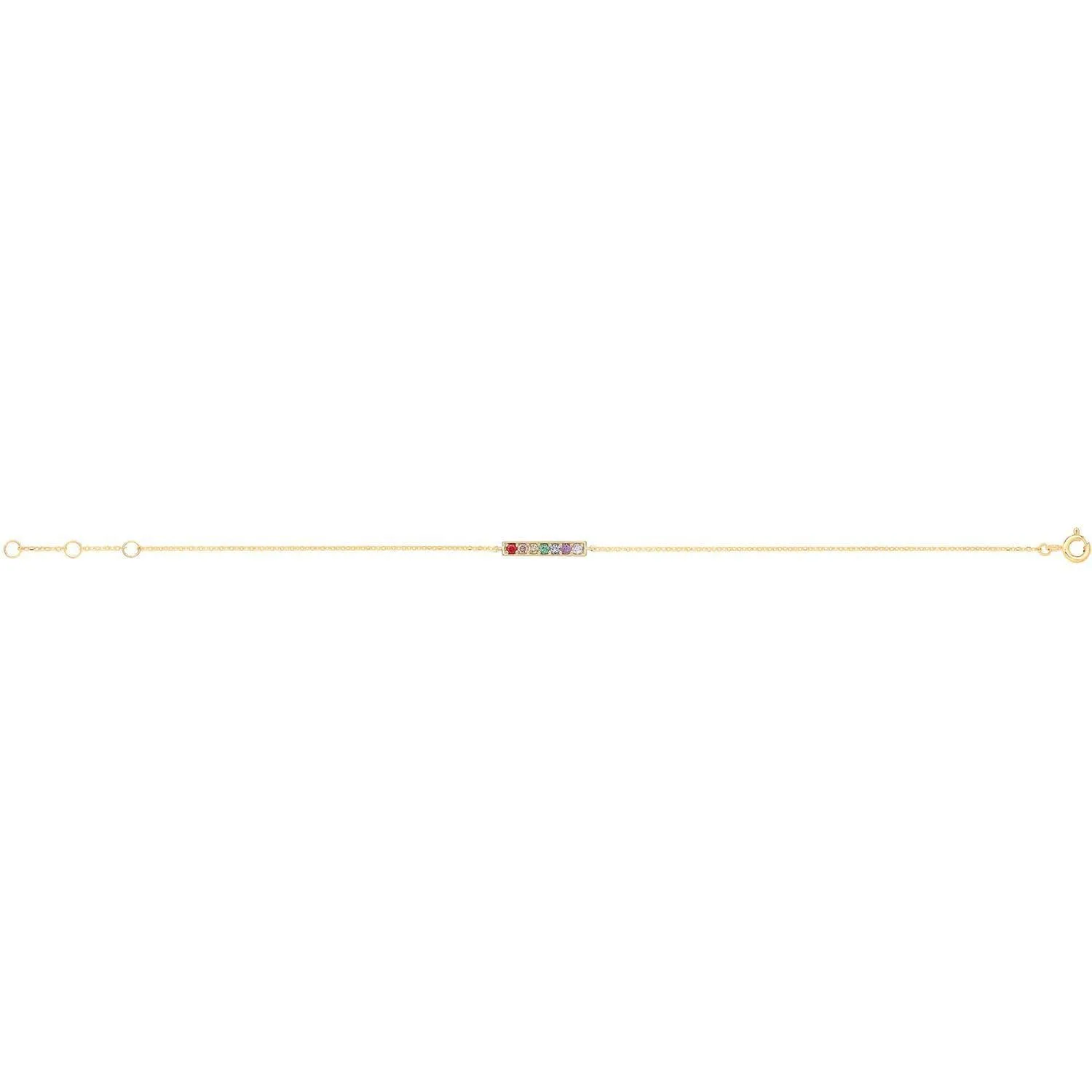 Delicate 9ct Gold Stacking Bracelets
