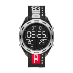 Diesel Men's Digital Watch Crusher Collection