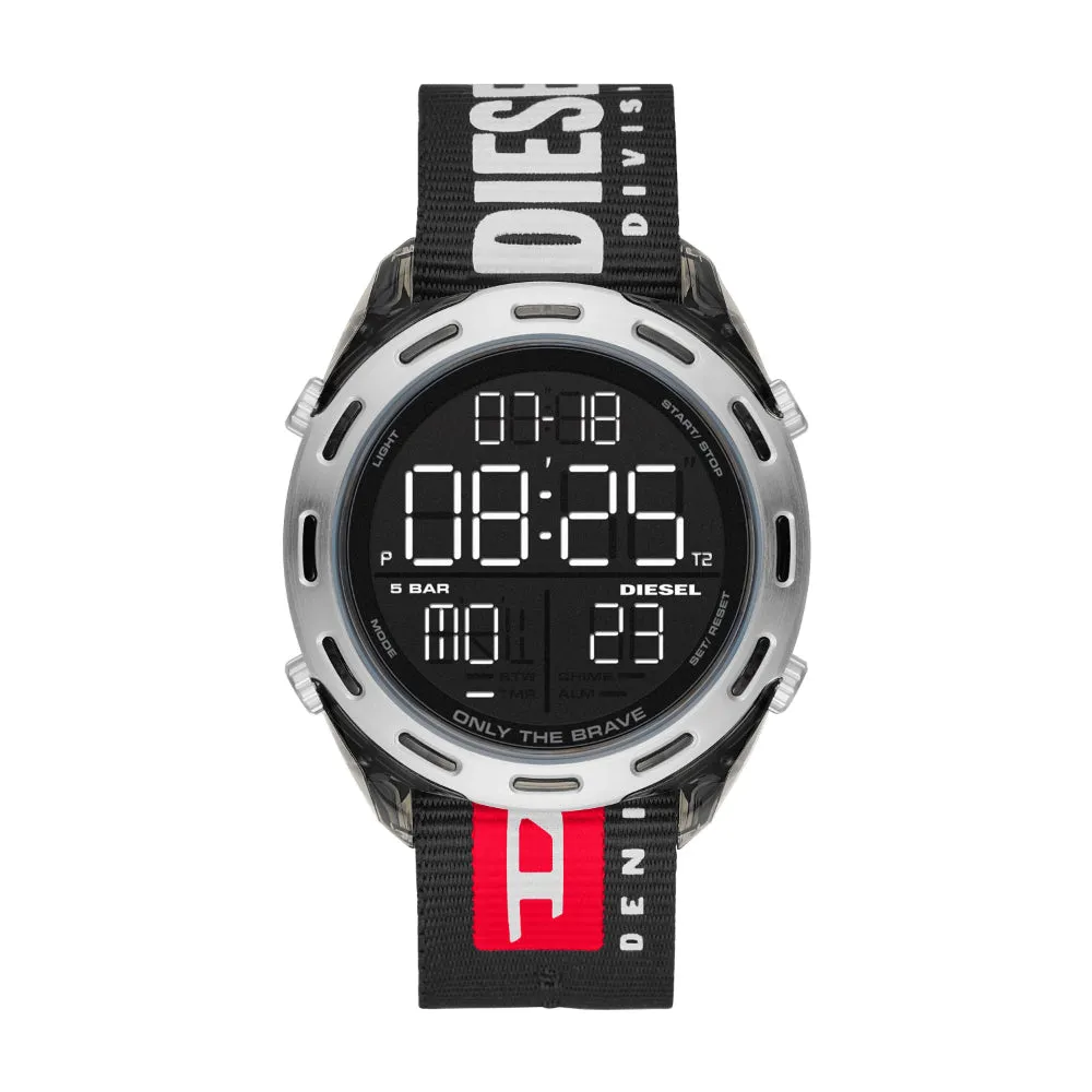 Diesel Men's Digital Watch Crusher Collection