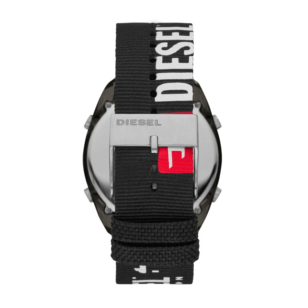 Diesel Men's Digital Watch Crusher Collection