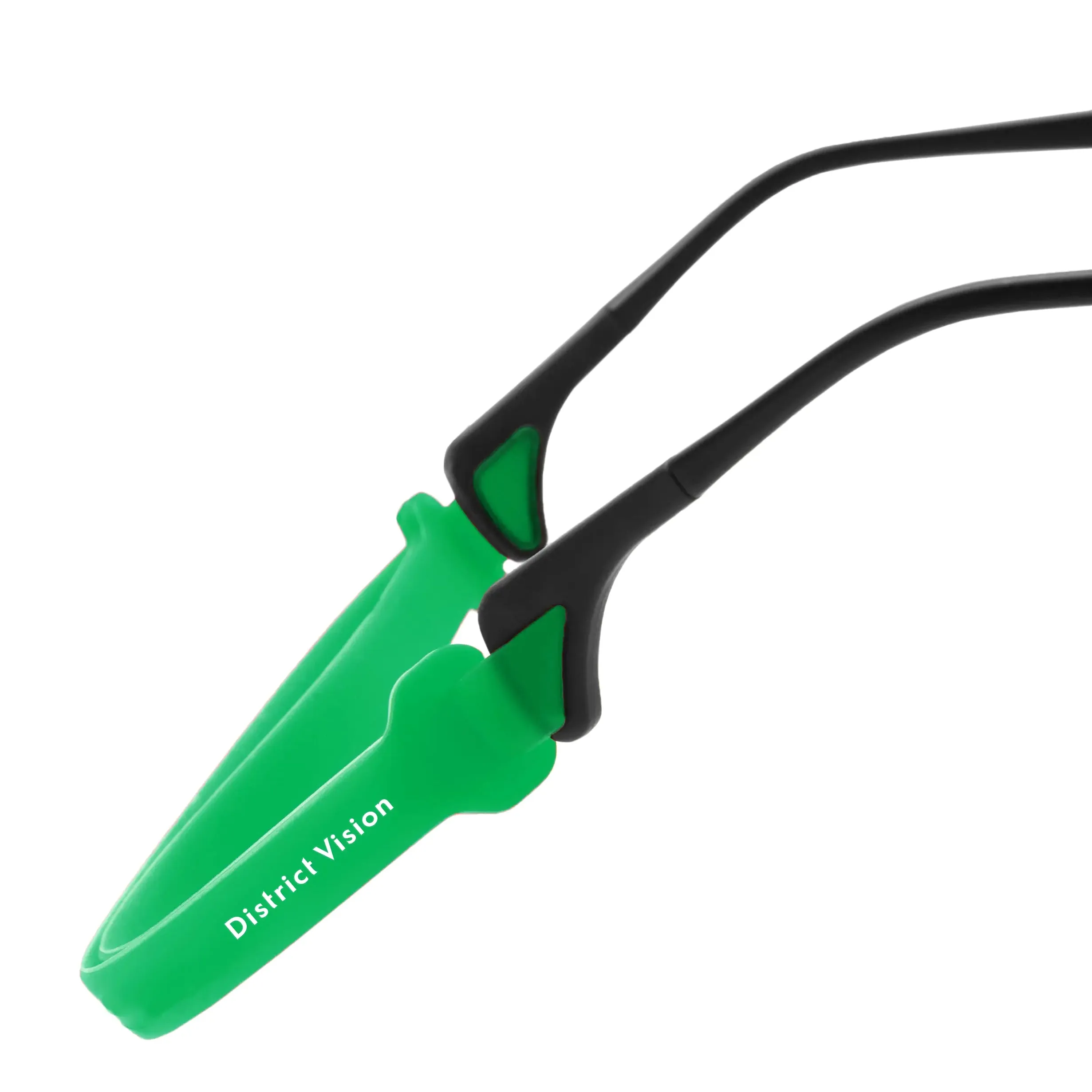 District Vision Adjustable Eyewear Strap Green