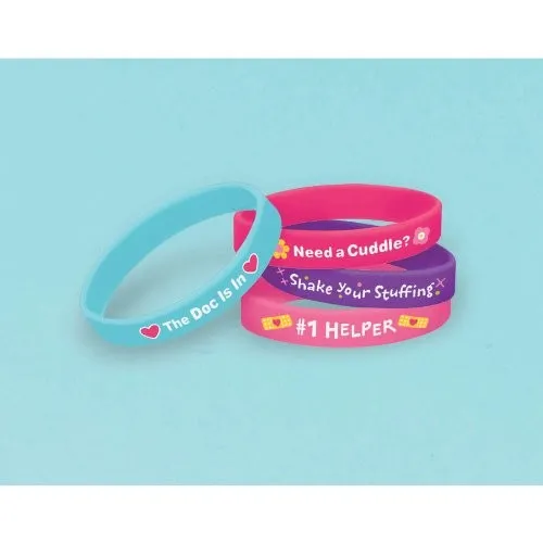 Doc McStuffins Rubber Bracelets
