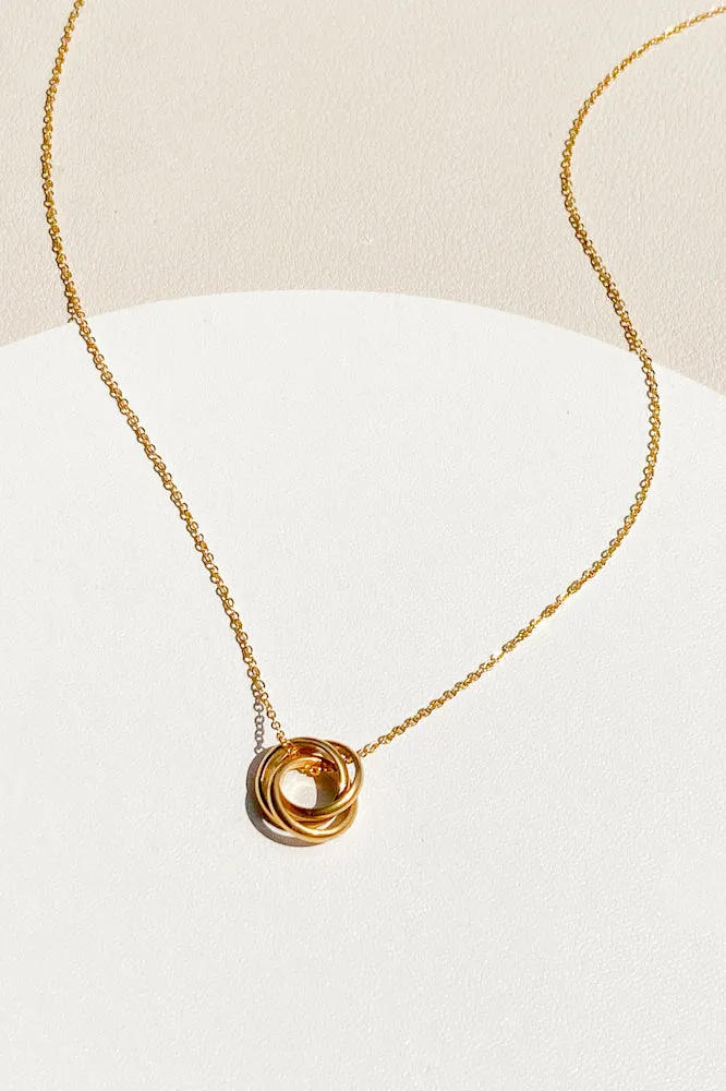Dorian Necklace (Stainless Steel)