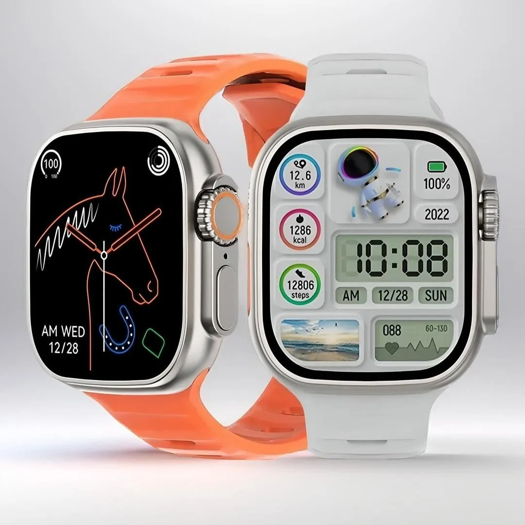 DT8 Ultra 2.0inch (50mm) Large Screen Smart Watch | Titanium Alloy