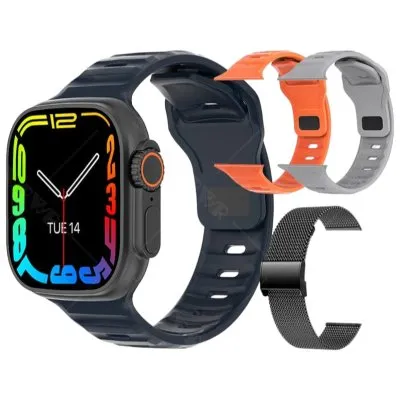 DT8 Ultra 2.0inch (50mm) Large Screen Smart Watch | Titanium Alloy