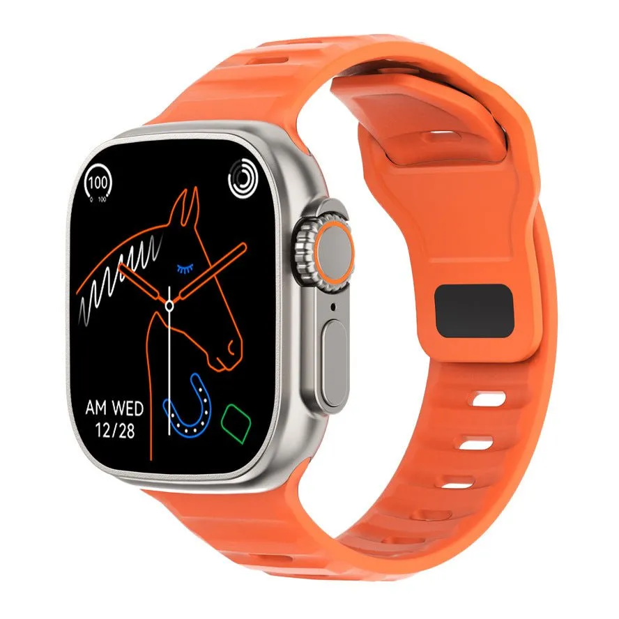 DT8 Ultra 2.0inch (50mm) Large Screen Smart Watch | Titanium Alloy