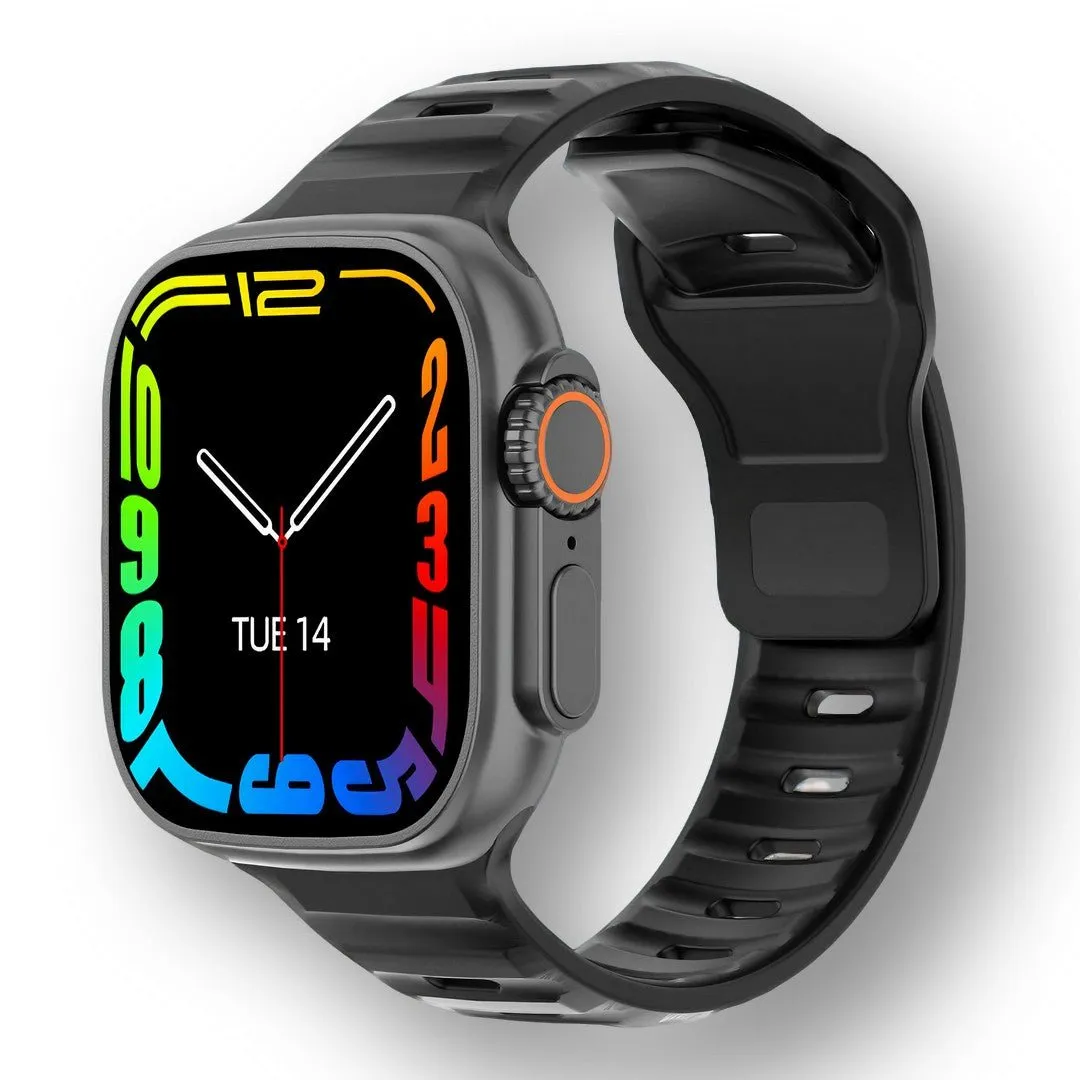 DT8 Ultra 2.0inch (50mm) Large Screen Smart Watch | Titanium Alloy