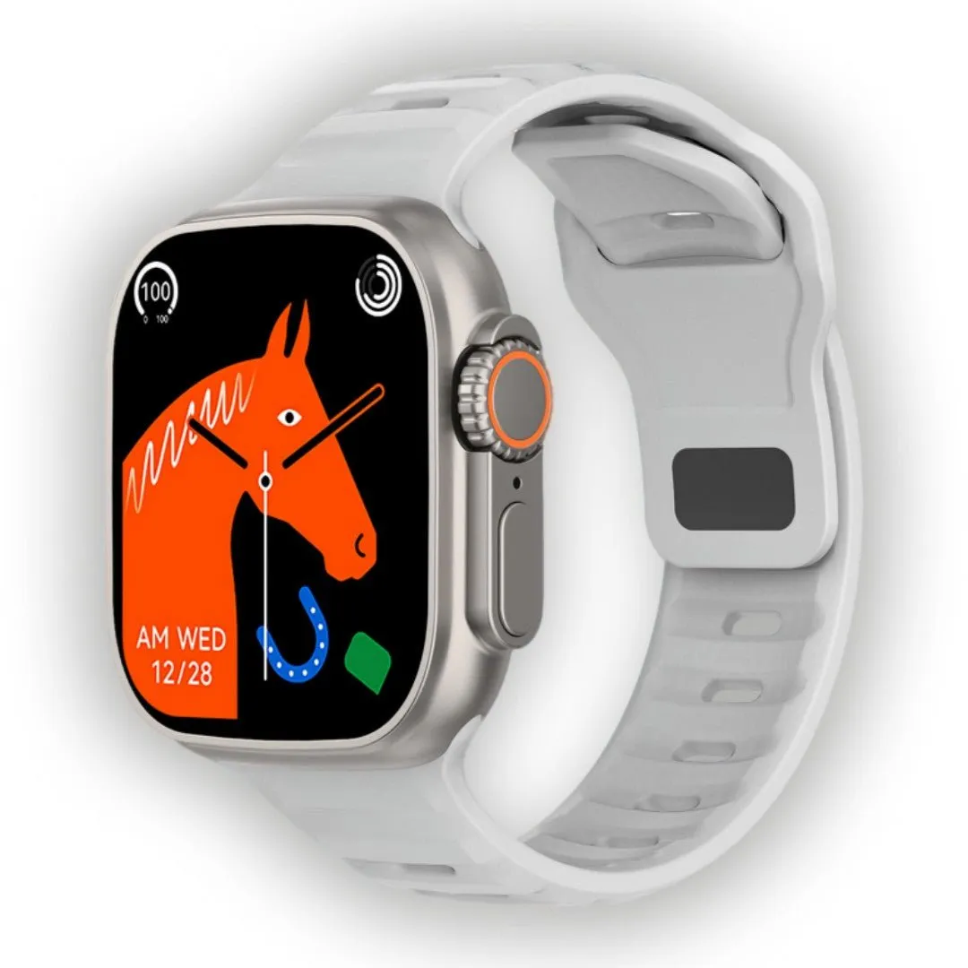 DT8 Ultra 2.0inch (50mm) Large Screen Smart Watch | Titanium Alloy