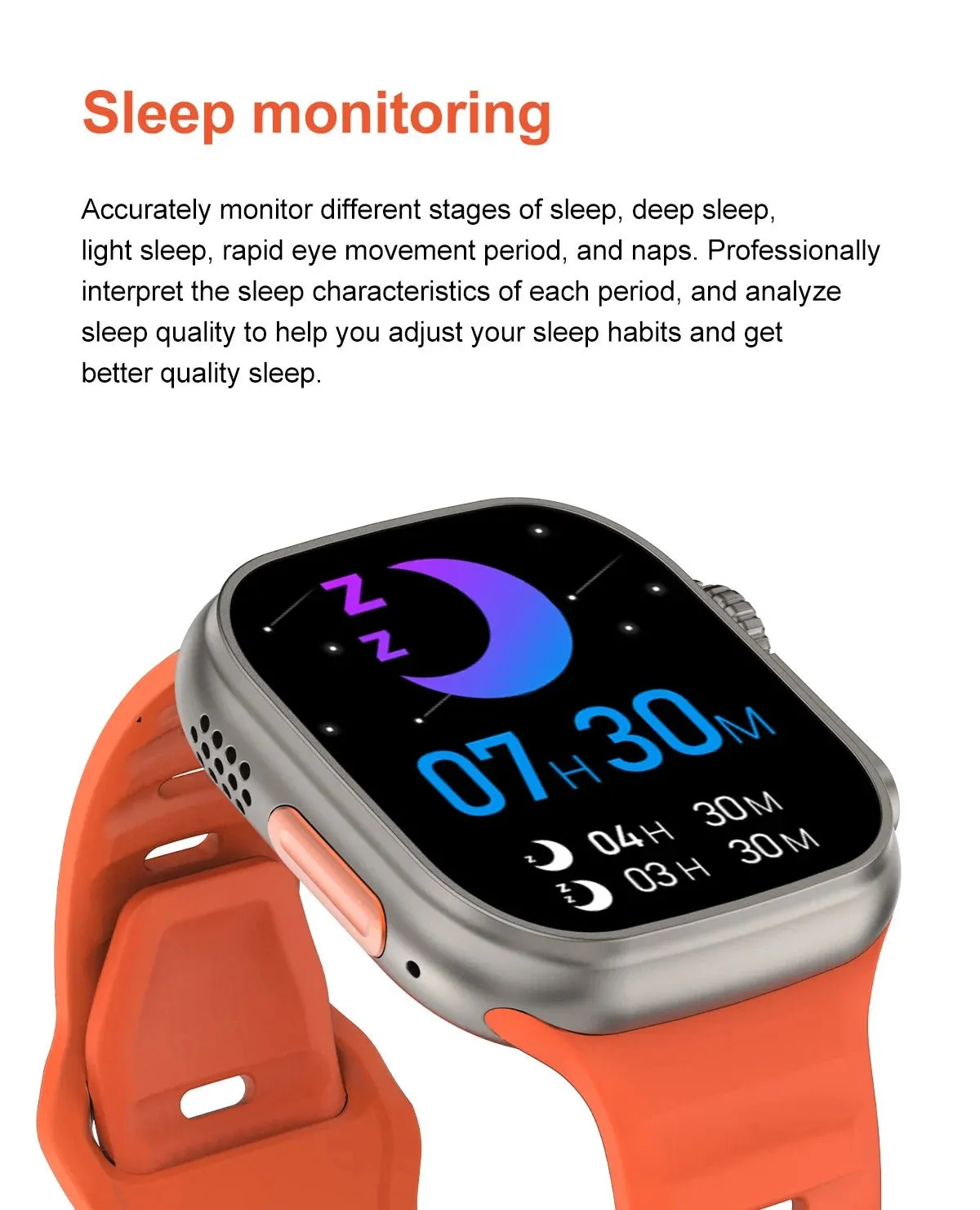 DT8 Ultra 2.0inch (50mm) Large Screen Smart Watch | Titanium Alloy