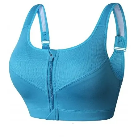 Easy Fit Sports Bra - Ultimate Zip Front Bra