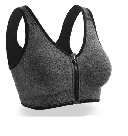 Easy Fit Sports Bra - Ultimate Zip Front Bra