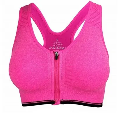 Easy Fit Sports Bra - Ultimate Zip Front Bra