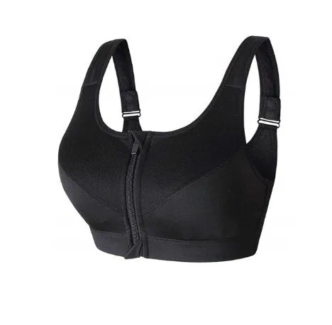 Easy Fit Sports Bra - Ultimate Zip Front Bra