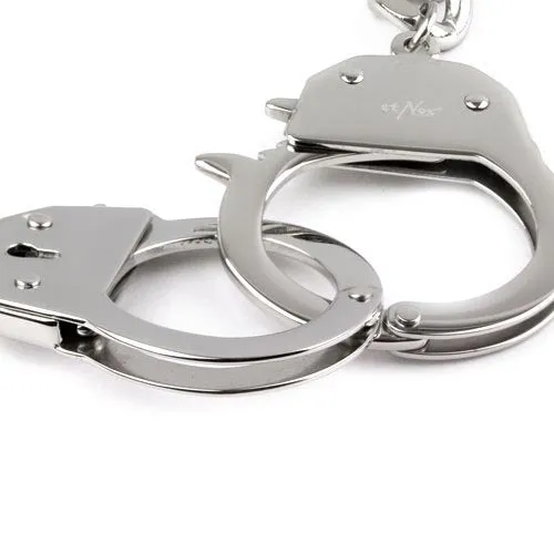 Echt etNox Chained and Locked Handcuff Bracelet