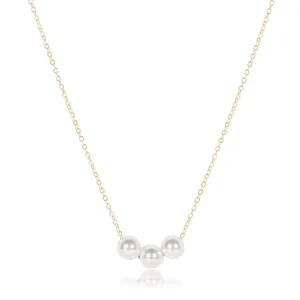 egirl 14" necklace gold - joy pearl