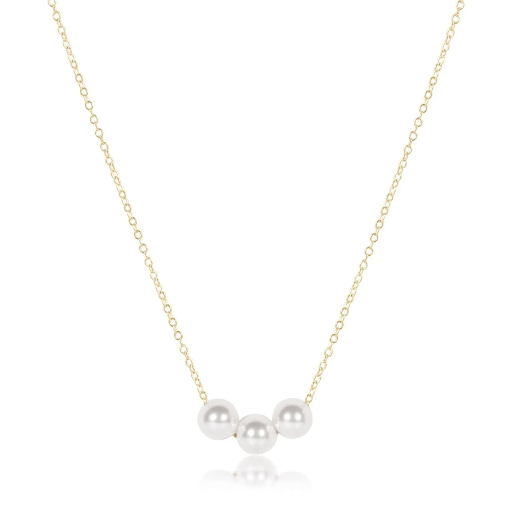 egirl 14" necklace gold - joy pearl