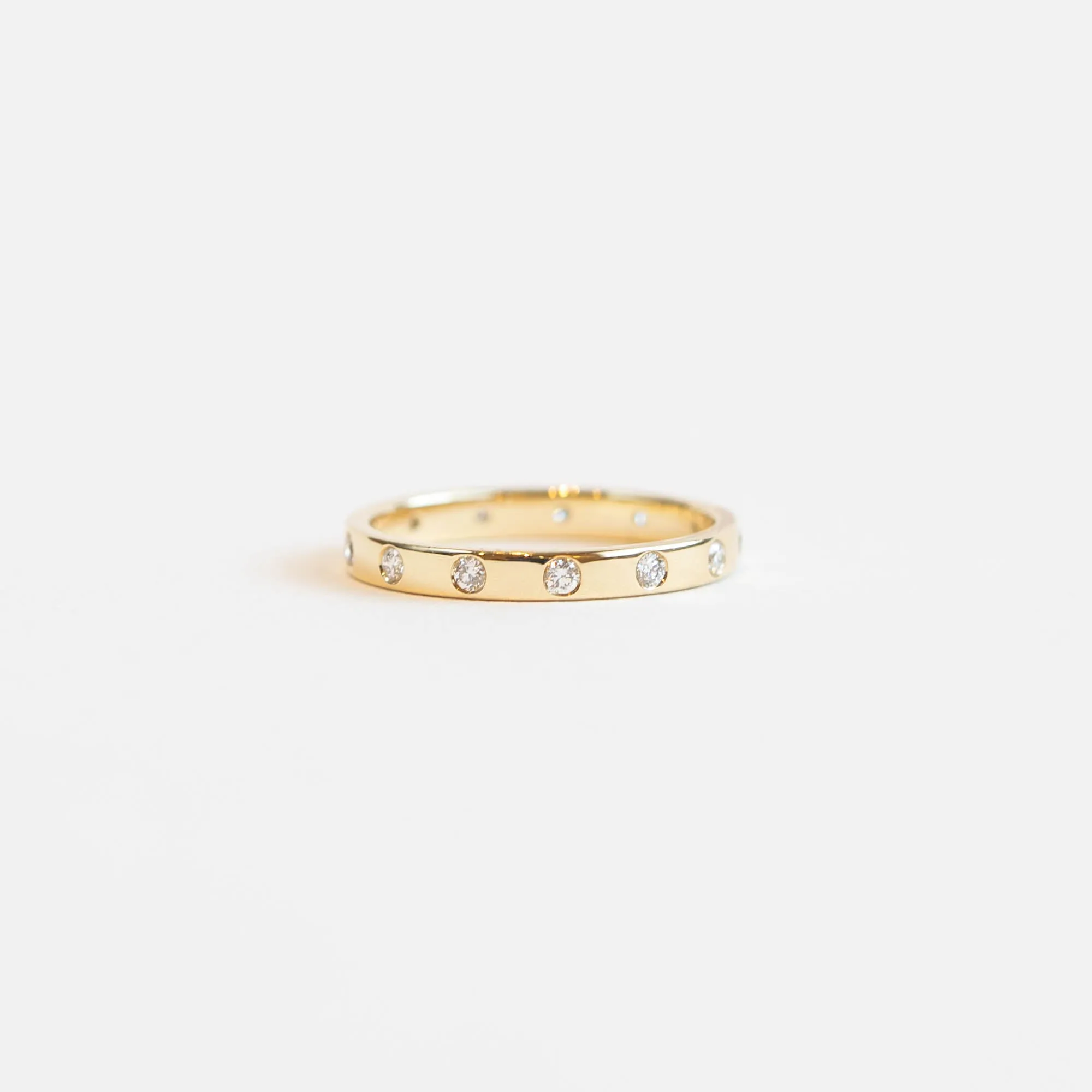 Emilia Diamond Band Ring