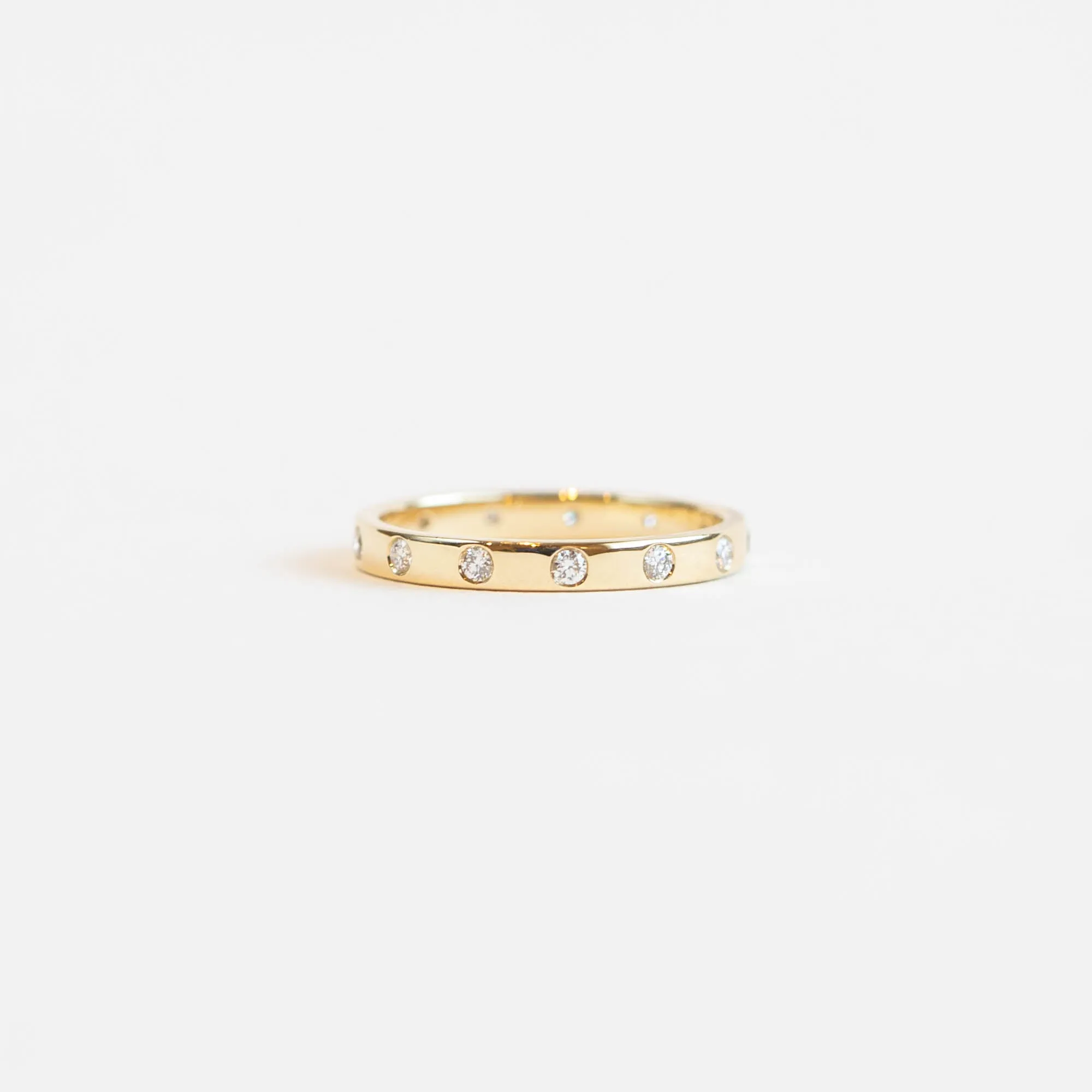 Emilia Diamond Band Ring