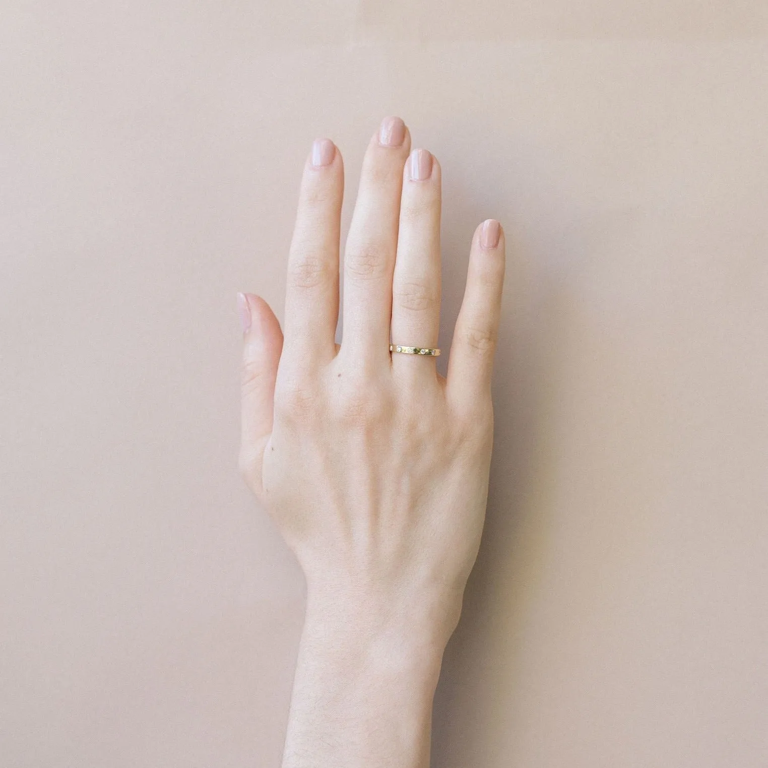 Emilia Diamond Band Ring