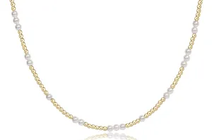 eNewton 15" Choker Hope Unwritten 3mm Pearl