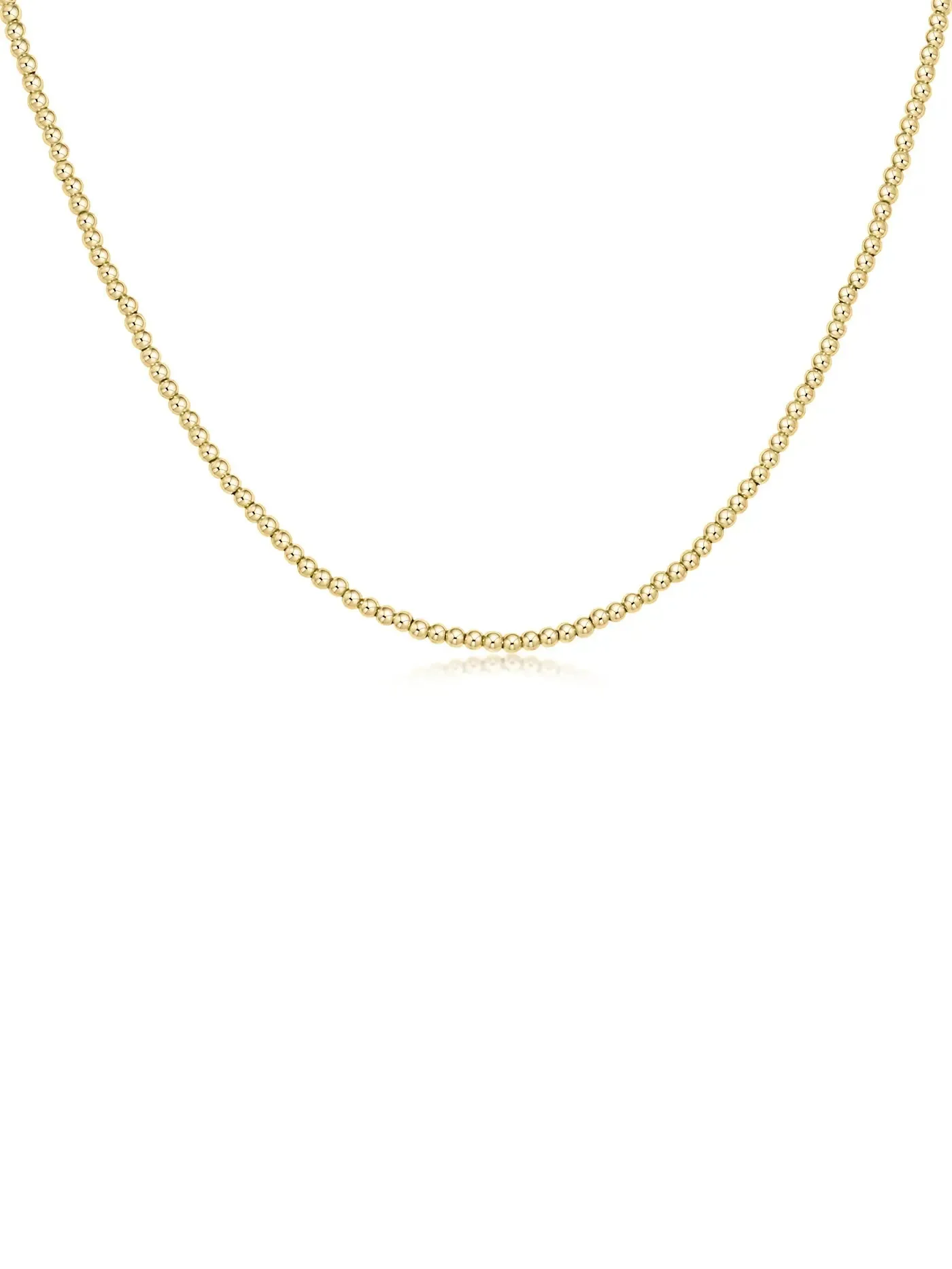 enewton Classic Gold 2mm Bead Choker