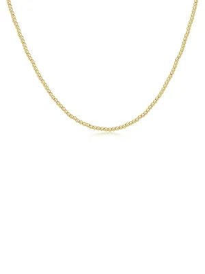 enewton Classic Gold 2mm Bead Choker