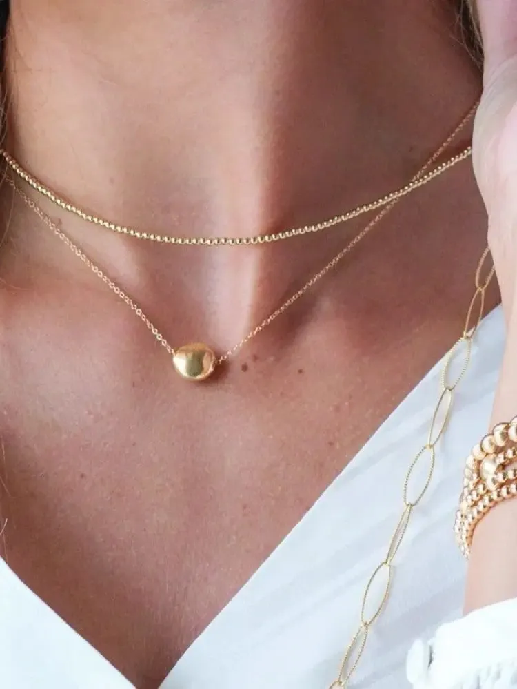 enewton Classic Gold 2mm Bead Choker
