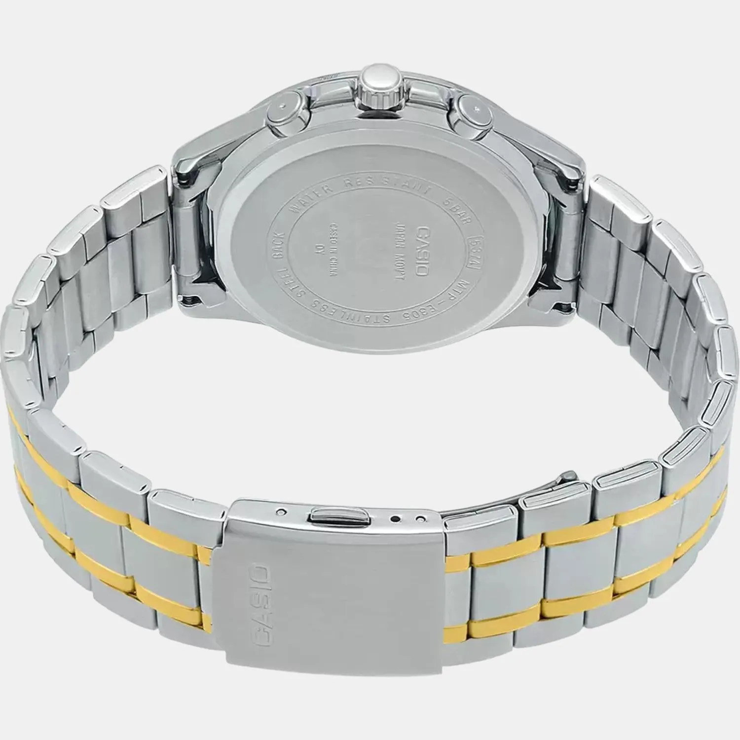 Enticer Men's Chronograph Stainless Steel Watch A1664 - MTP-E305HSG-9AVIF
