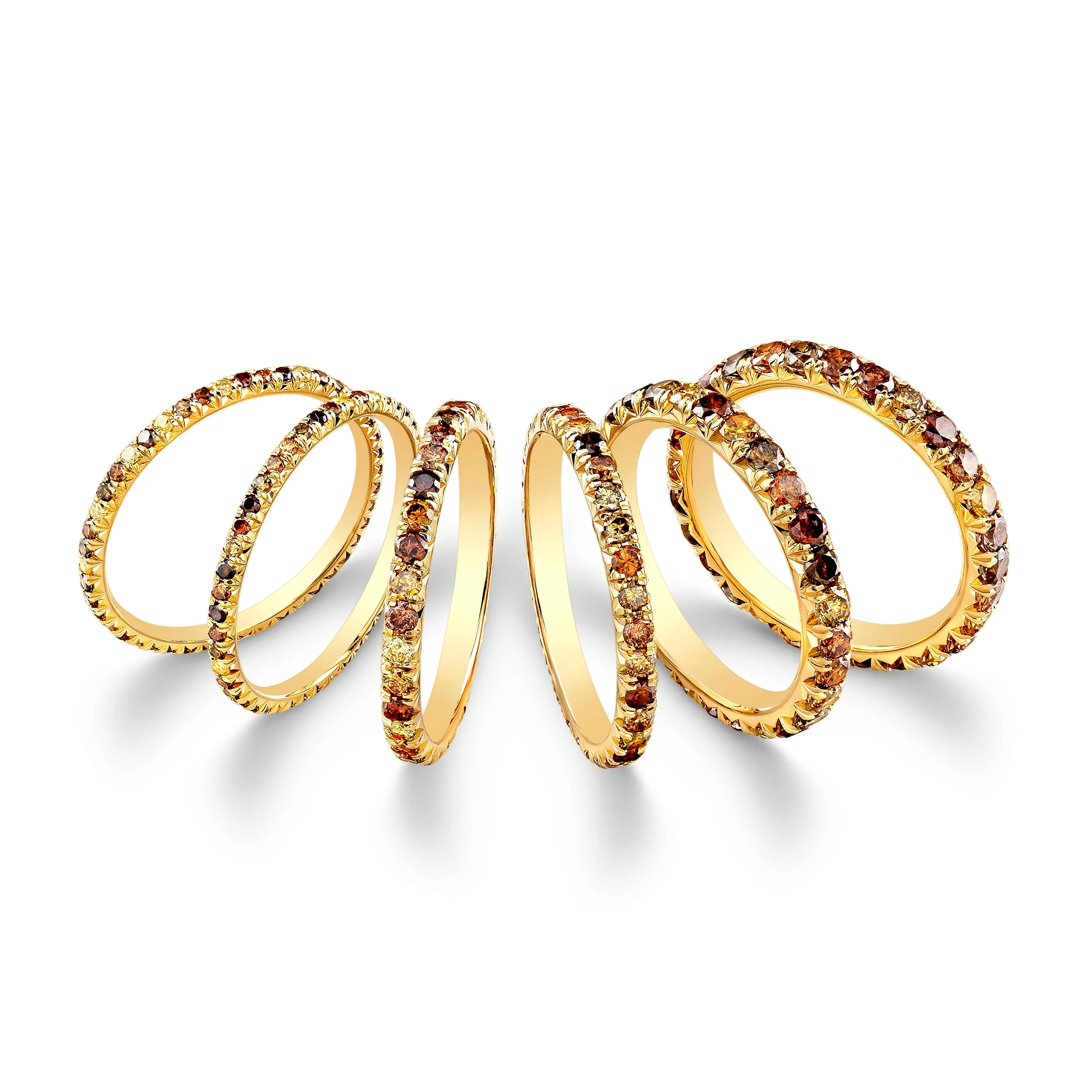 Eternal Thread - Multi Color Diamonds (Petite)